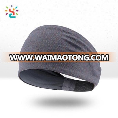 Custom Your Own Design Logo High Elastic Yoga Sports Hair Band OEM Wholesale