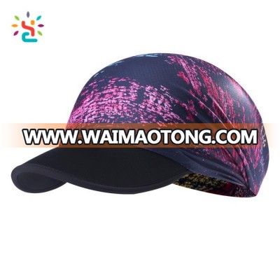 Custom Soft Bill Hats And Caps Visor Folding Hat Printing Design Your Own Logo Sports GYM Jogging Taenia Hats