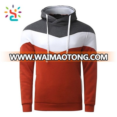 Wholesale men full sleeve hoodies high quality Customize plain pullover hoodie for mens