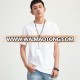 Cotton Long Men Tshirts Running Man White Tshirt