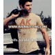 Popular 100% cotton t-shirt for men