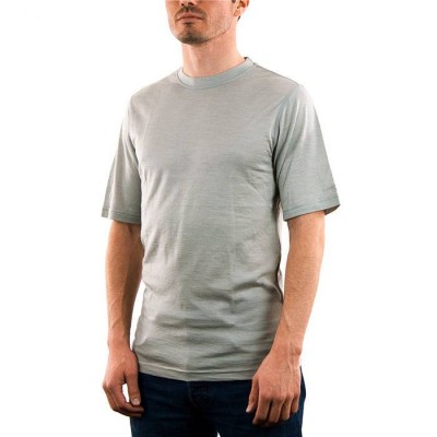 Lightweight merino wool tshirt men tee shirts blank merino wool t shirt crew neck tee custom