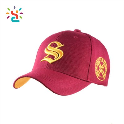 Baseball Cap Promotional Baseball Cap Custom New Embroidered Red Baseball Era Cap Factory